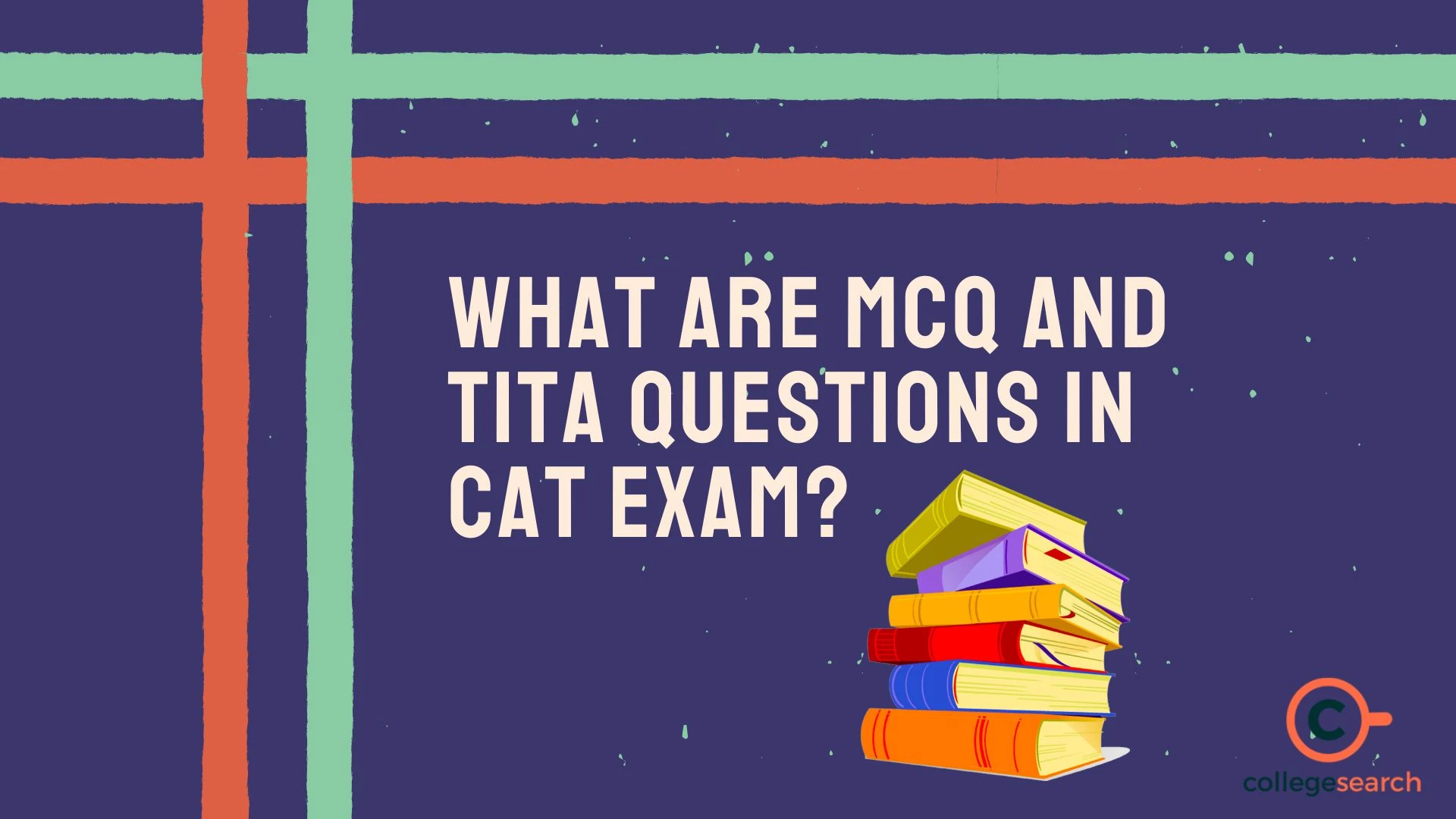 Types of questions asked in the CAT exam, solving techniques, and marking scheme